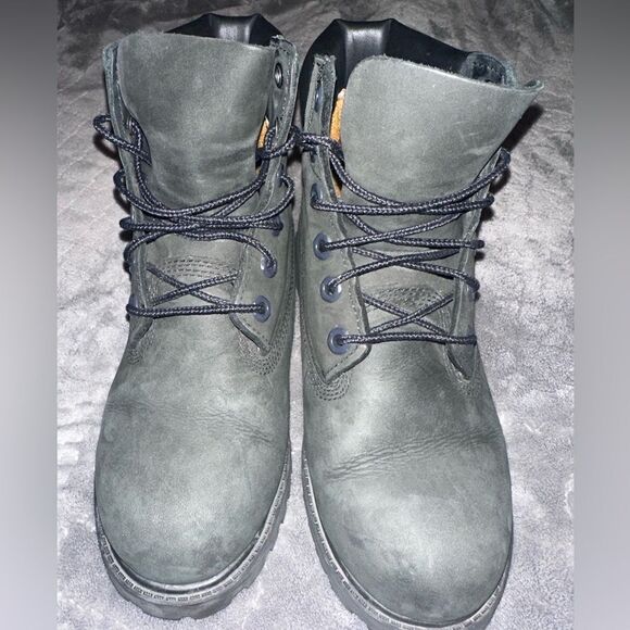 Timberland Classic 6-Inch Waterproof Boot Boys Sz 3.5 - Picture 4 of 16